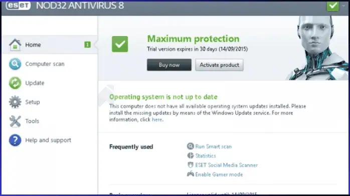 تحميل ESET NOD32 Antivirus