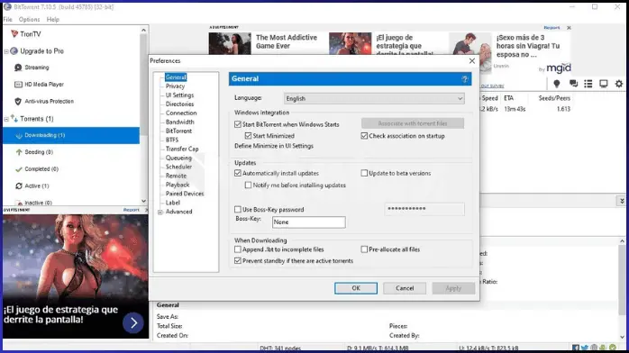تحميل BitTorrent