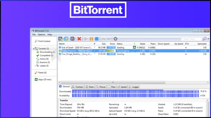 تحميل BitTorrent