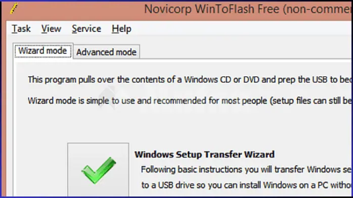 تحميل برنامج Win To Flash 2020