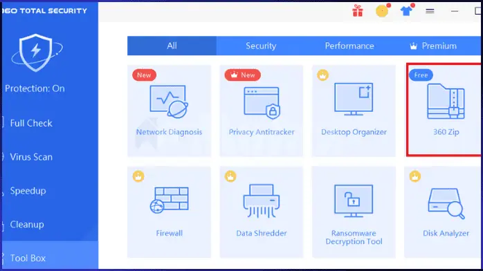 تحميل برنامج 360 Total Security