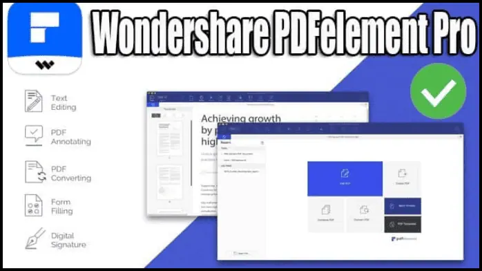 تحميل Wondershare PDFelement برنامج لتحرير وطباعة وتشفير ملفات PDF