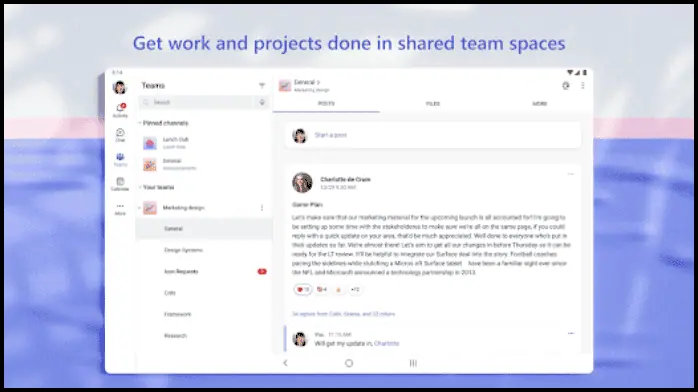 تحميل برنامج Microsoft Teams للكمبيوتر 2025 مجانا