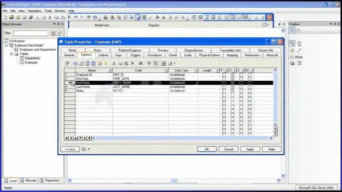 تحميل برنامج PowerDesigner 16