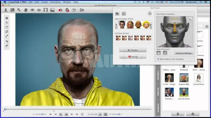 تحميل برنامج crazytalk 7