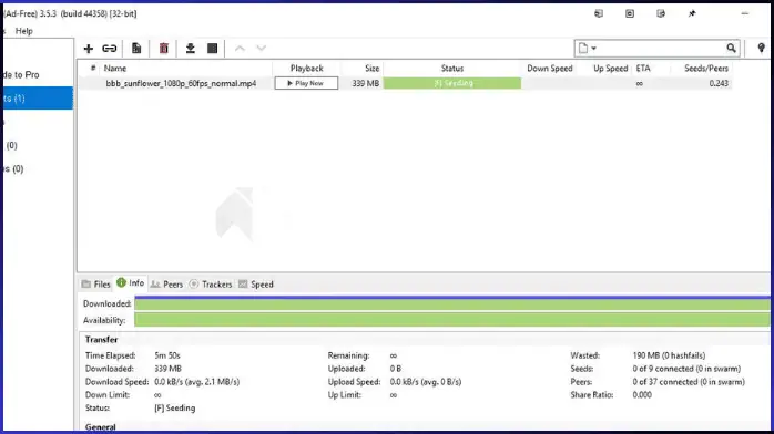 تحميل برنامج uTorrent Pro 2024