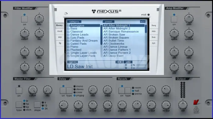 تحميل برنامج reFX Nexus2 Free Download