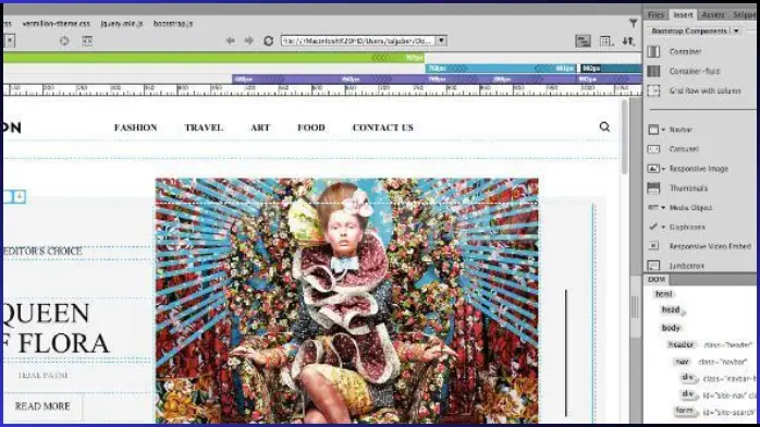 تحميل برنامج Adobe Dreamweaver 2017