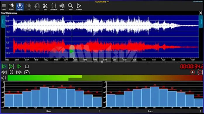 تحميل برنامج GoldWave