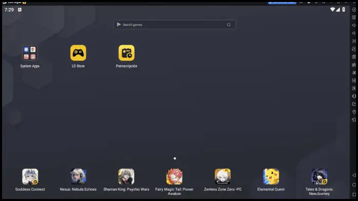 تحميل محاكي LDPlayer للكمبيوتر 2025 مجانا برابط مباشر