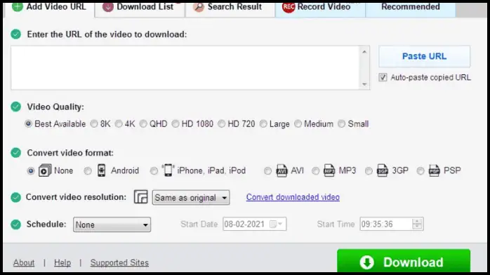 تحميل برنامج Fast Video Downloader للكمبيوتر 2025 لتحميل الفيديوهات