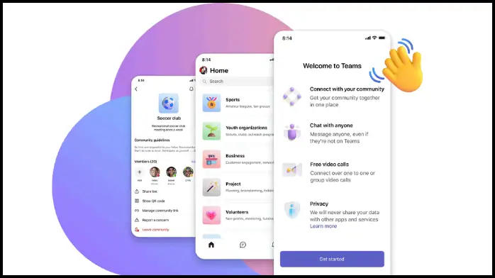 تحميل برنامج Microsoft Teams للكمبيوتر 2025 مجانا