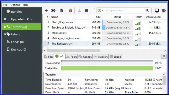 تحميل برنامج uTorrent Pro 2024