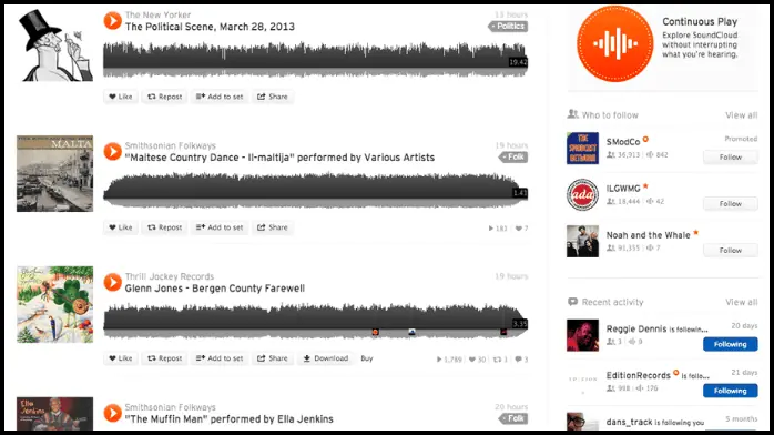 تحميل برنامج soundcloud للكمبيوتر مجانا 2025 أخر إصدار