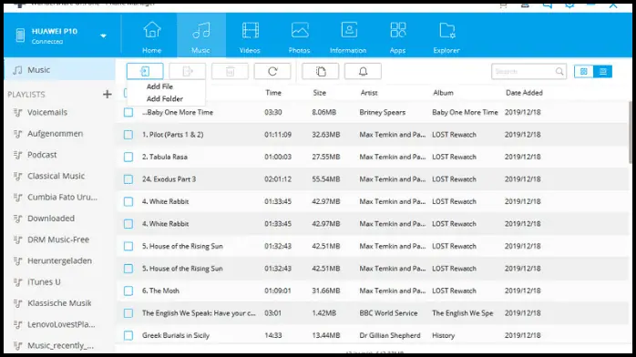 تحميل برنامج إرسال الملفات من الكمبيوتر إلى الموبايل بالبلوتوث