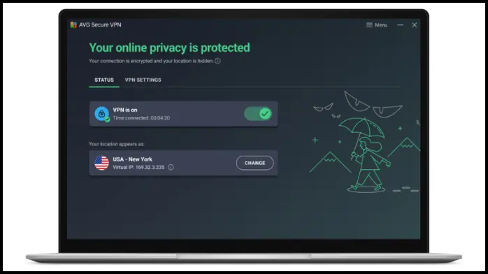 تحميل برنامج AVG Secure VPN للكمبيوتر 2025 مجانا أخر إصدار