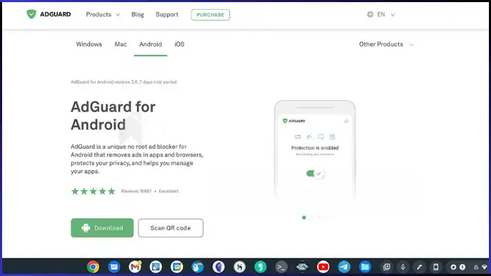 تحميل برنامج Adguard Premium