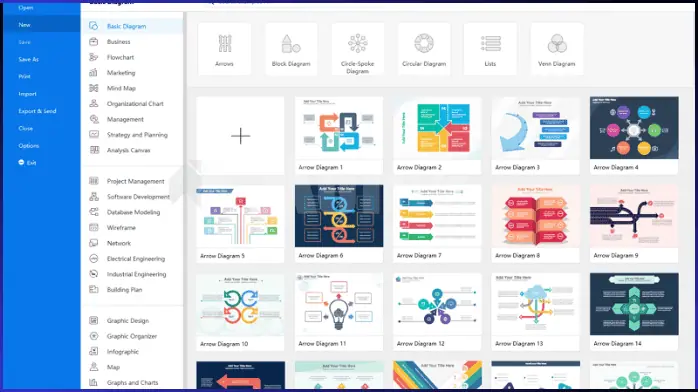 تحميل برنامج EdrawSoft Edraw Max