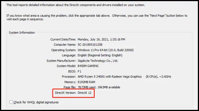 تحميل برنامج directx 12 للكمبيوتر كامل مجانا 2025 اخر اصدار