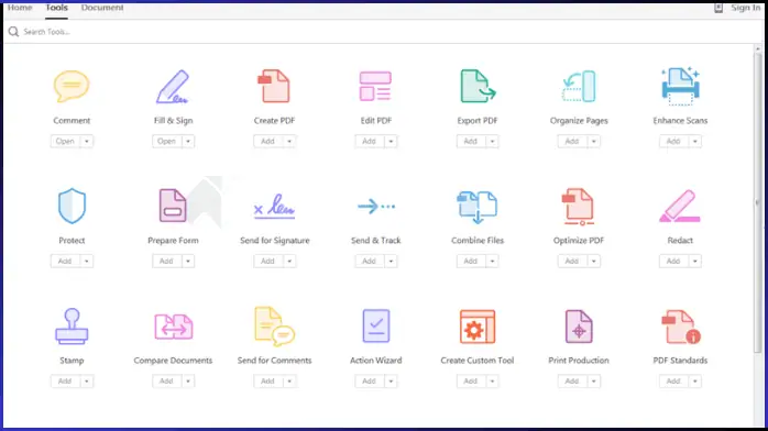 تحميل برنامج Adobe Acrobat Reader DC 2020