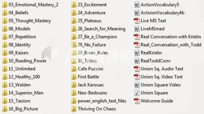 AJ Hoge. Effortless English Pronunciation Course
