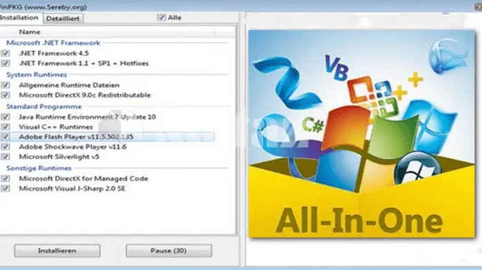 All in One Runtimes Download Free