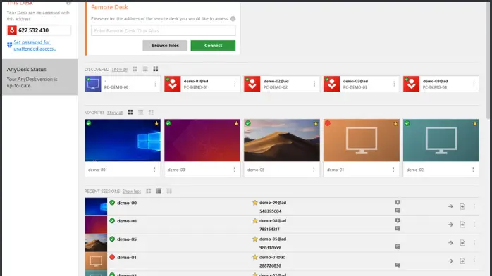 تحميل برنامج اني ديسك AnyDesk