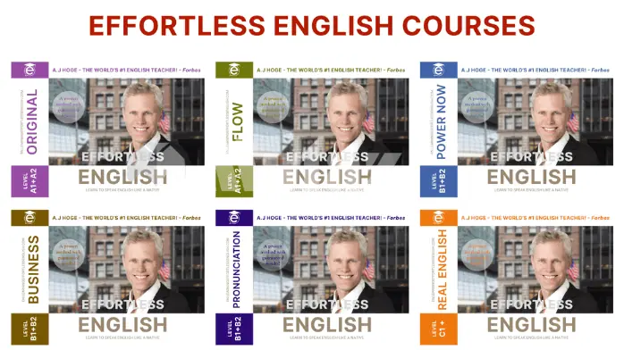 Download AJ Hoge. Effortless English Pronunciation Course