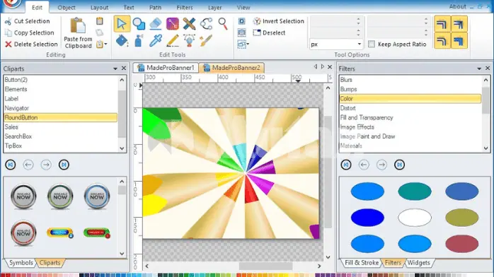 Download EximiousSoft Banner Maker Pro