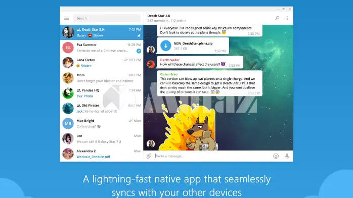 Download Telegram Desktop