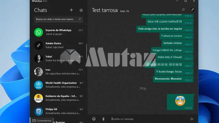 Download WhatsApp for Windows