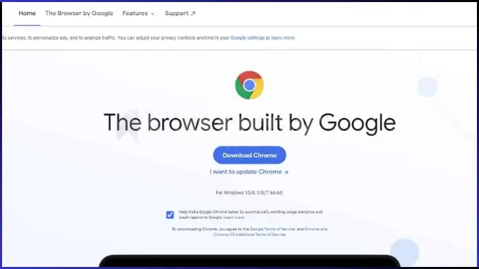 تحميل برنامج جوجل كروم للكمبيوتر