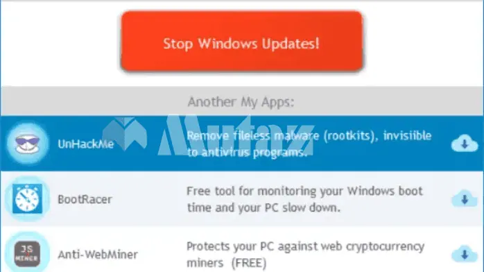 StopUpdates10 Download