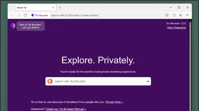 تحميل متصفح تور