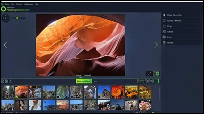 تحميل برنامج Ashampoo Photo Optimizer للكمبيوتر 2025 لتعديل الصور