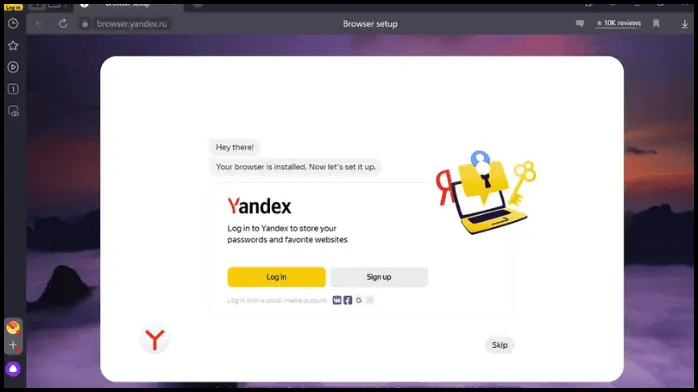 تحميل متصفح ياندكس للكمبيوتر 2025 Yandex Browser برابط مباشر