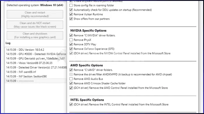 تحميل برنامج Display Driver Uninstaller