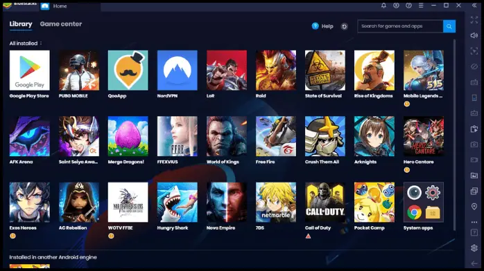 تحميل محاكي بلوستاك 2025 BlueStacks مجانا أخر إصدار