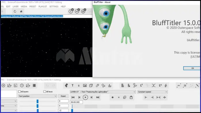 تحميل برنامج BluffTitler Ultimate