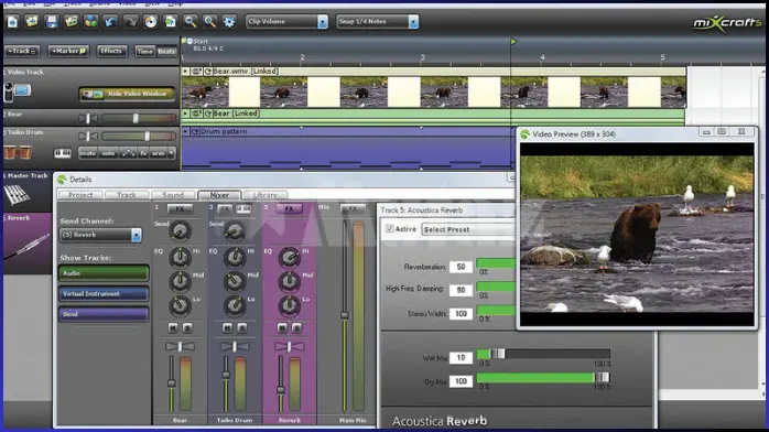 تحميل برنامج Acoustica Mixcraft