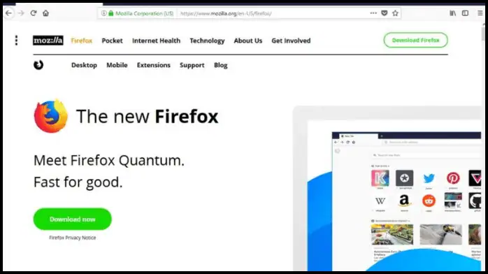 تحميل متصفح فايرفوكس للكمبيوتر 2025 اخر اصدار مجانا