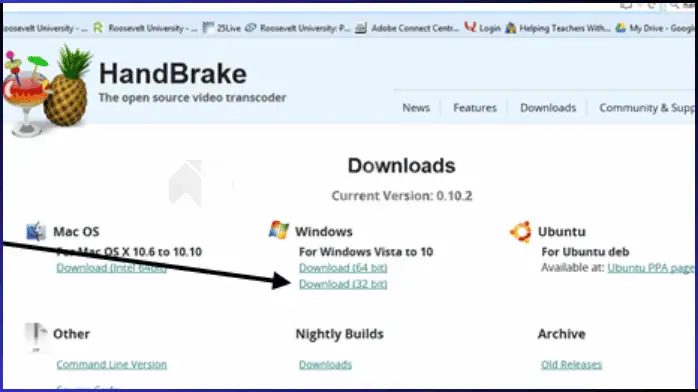 تحميل برنامج HandBrake