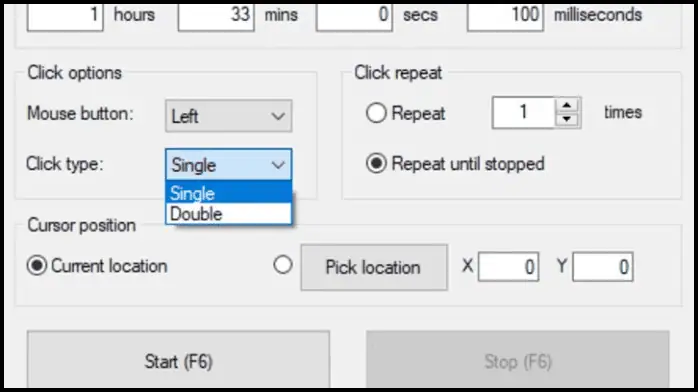 تحميل افضل برنامج اوتو كليكر 2025 Auto Clicker