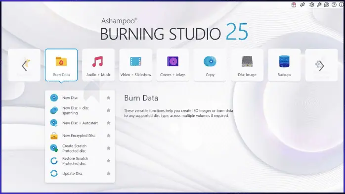 تحميل برنامج Ashampoo Burning Studio