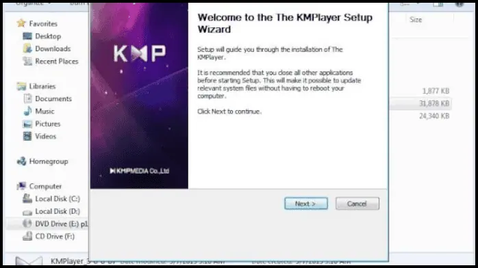 تحميل برنامج كي ام بلاير KMPlayer 2025 للكمبيوتر مجانا