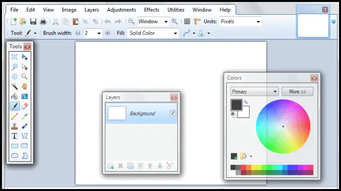 تحميل برنامج Paint.NET للكمبيوتر 2025 لتعديل الصور مجانا