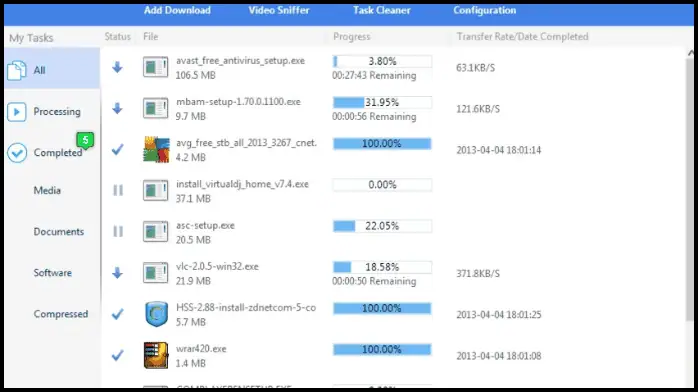 تحميل برنامج ايجل جيت 2025 EagleGet عربي للكمبيوتر مجانا