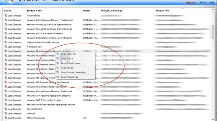 All In One Key Finder Free