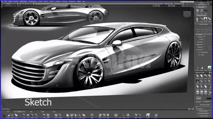 تحميل برنامج Autodesk Alias ​​AutoStudio