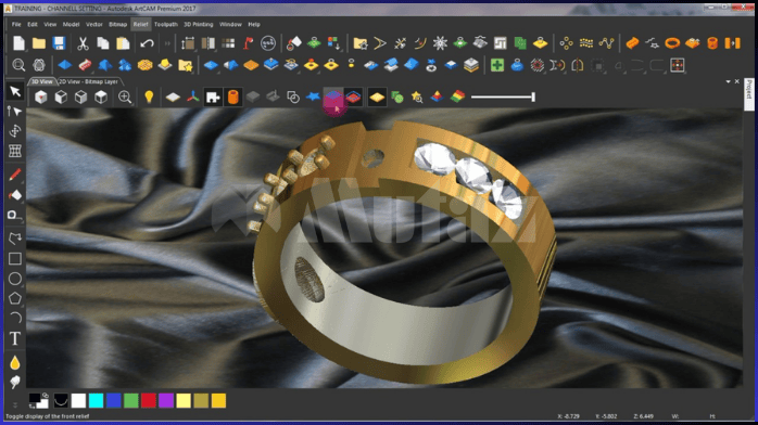 تحميل برنامج Autodesk ArtCAM